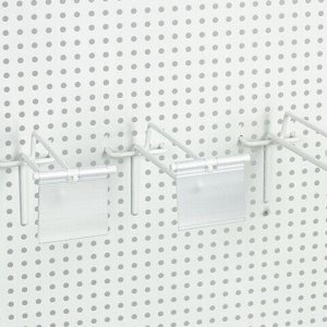 Стойка для размещения товара напольная BRAUBERG KIDS, 205x60x50 см, 25 крючков, 3 полки, 506321