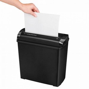 Уничтожитель (шредер) FELLOWES POWERSHRED P-25S, 1 уровень секретности, полоски 7 мм, 5 л., 11 л, FS-47010