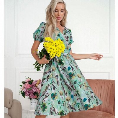 Open-Style Новинки летних платьев по 582 руб