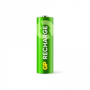 Батарейки аккумуляторные GP ReCharge Ni-Mh пальчиковые КОМПЛЕКТ 2 шт., АА (HR6) 1000 mAh, 100AAHCV, 100AAHCV-2CRSB