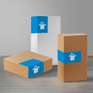 Этикетка самоклеящаяся 210х297 мм, 1 этикетка, синяя, 80 г/м2, 50 листов, STAFF BASIC, 115686