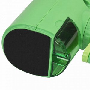 Точилка механическая BRAUBERG KIDS, для простых и цветных карандашей, цвет корпуса ассорти, 272006