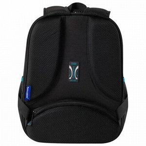 Ранец BRAUBERG FIT, 2 отделения, Speed increase, 38х27х14 см, 273109