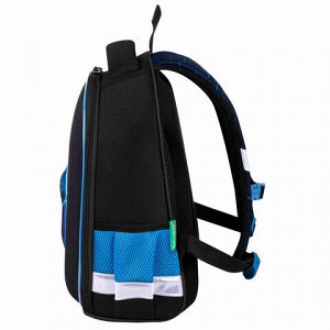 Ранец BRAUBERG KIDS START, 1 отделение, 2 кармана, Digital gamepad, 3D-панель, 35х26х13 см, 273152