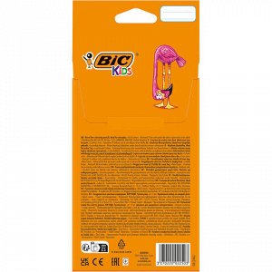 Карандаши цветные BIC "Tropicolors", 12 цветов, шестигранные, 83256610