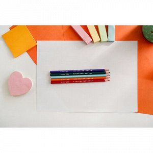 Карандаши цветные BIC "Tropicolors", 12 цветов, шестигранные, 83256610