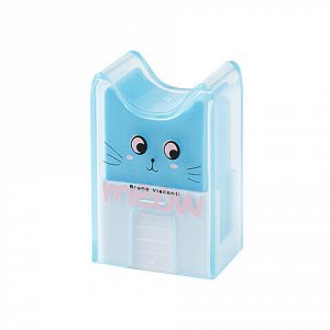 Ластик BRUNO VISCONTI "Meow", 30х47х21 мм, цвет ассорти, 42-0086