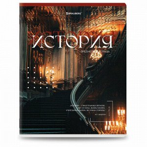 Тетради предметные, КОМПЛЕКТ 12 ПРЕДМЕТОВ, 48 л., глянцевый УФ-лак, BRAUBERG "ILLUSION", 405171