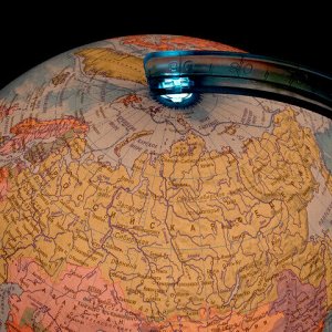 Глобус политический GLOBEN "Классик Евро", 25 см, с подсветкой, Ке012500190