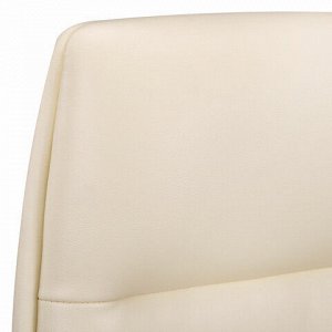 Кресло BRABIX PREMIUM ''Adept EX-752'', синхромеханизм, алюминий, экокожа, бежевое, 532931