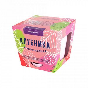 Набор для выращивания растений ТЫСЯЧА ЛИСТЬЕВ "Клубника ремонтантная" (горшок, грунт, семена), tl-020