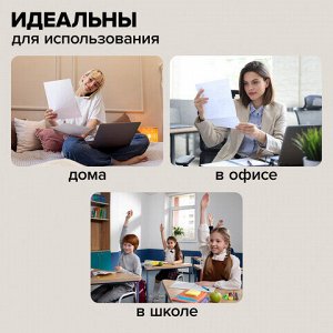 Папка-конверт с кнопкой КОМПЛЕКТ 15 шт., А4, А5, А6 по 5 шт., цвета ассорти, BRAUBERG, 0,18 мм, 272867