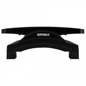 Подставка для ног BRABIX "Ultra 4" 43х32 см, регулировка угла наклона, 2 платформы, 533039