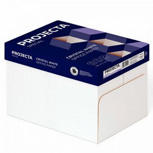 Бумага офисная БОЛЬШОГО ФОРМАТА (297х420), А3, 80 г/м2, 500 л., марка В, PROJECTA SPECIAL, Россия, 153% (CIE)