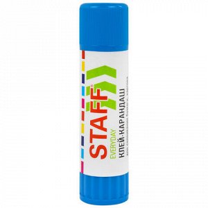Клей-карандаш STAFF EVERYDAY, 40 г, 228665