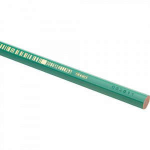 Карандаш чернографитный BIC, 1 шт., "Evolution", HB, корпус зеленый, 8803112