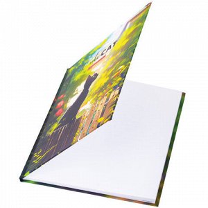 Дневник 1-11 класс 40 л., твердый, BRAUBERG, матовая ламинация, "Cute Cat", 107180