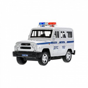 Машина металлическая коллекционная АССОРТИ 3, длина 10-15 см, инерционная, 10 видов, ТЕХНОПАРК, N-003, 2106-12-BU