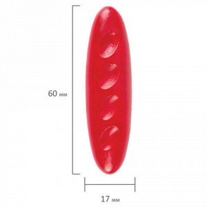 Восковые мелки фигурные BRAUBERG KIDS "Батоны", 12 цветов, 273093