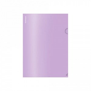 Папка-уголок ERICH KRAUSE "Matt Pastel Bloom", ассорти, 0,18 мм, 61133