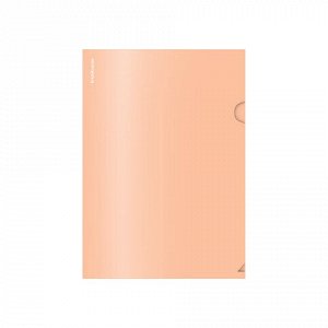 Папка-уголок ERICH KRAUSE "Matt Pastel Bloom", ассорти, 0,18 мм, 61133