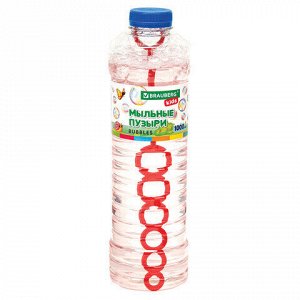 Мыльные пузыри 1000 мл, индивидуальная упаковка, BRAUBERG KIDS, 665455