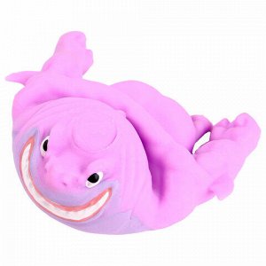 Игрушка-антистресс "АКУЛА", 10 см, ассорти, 4 цвета, блистер, JOLLY JOT (ДЖОЛЛИ ДЖОТ), 665780