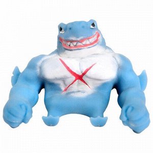 Игрушка-антистресс "АКУЛА", 10 см, ассорти, 4 цвета, блистер, JOLLY JOT (ДЖОЛЛИ ДЖОТ), 665780