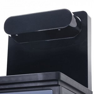 Кулер для воды с чайником SONNEN TBE-01 Tea Bar, напольный, ОХЛАЖДЕНИЕ ЭЛЕКТРОННОЕ, сенсорное управление, пульт ДУ, дисплей, шкафчик, 455749