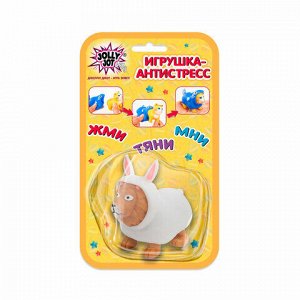 Игрушка-антистресс "Переодевашки ЗВЕРЯШКИ", 8х7 см, ассорти 6 видов, блистер, JOLLY JOT (ДЖОЛЛИ ДЖОТ), 665827