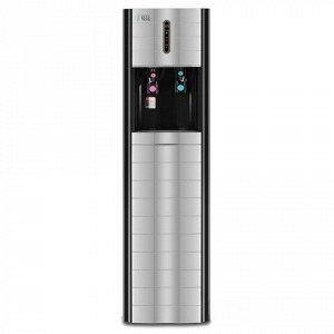 Пурифайер для воды ECOTRONIC V42-U4L, напольный, НАГРЕВ/ОХЛАЖДЕНИЕ КОМПРЕССОРНОЕ, 2 крана, черный, 3061
