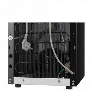 Пурифайер для воды ECOTRONIC V42-U4L, напольный, НАГРЕВ/ОХЛАЖДЕНИЕ КОМПРЕССОРНОЕ, 2 крана, черный, 3061