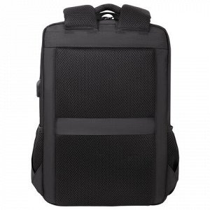 Рюкзак HEIKKI UTILITY (ХЕЙКИ) универсальный, 2 отделения, отделение для ноутбука, USB-порт, 44х31х17 см, 273862