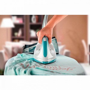 Парогенератор GORENJE SGH2200LBC, 2200 Вт, 4,5 Бар, пар 50 г/мин, паровой удар 100 г/мин, 2 л, синий