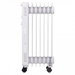 Обогреватель масляный ELECTROLUX EOH/BE-07ZW, 1500 Вт, 7 секций, белый, НС-1639043