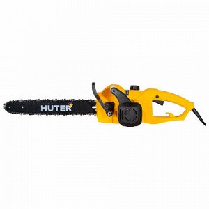 Электропила HUTER ELS-2000P, 2000 Вт, 3800 об/мин, длина шины 40 см, 57 звеньев цепи, 70/10/3