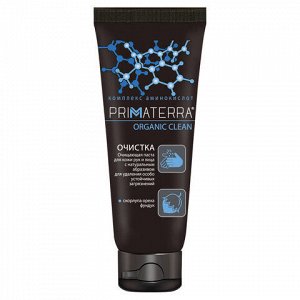 Паста очищающая, 200 мл, PRIMATERRA ORGANIC CLEAN, от сильных загрязнений с натуральным абразивом