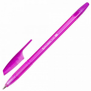 Ручка шариковая BRAUBERG "X-333 NEON", 12+1 В ПОДАРОК!, синяя, КОМПЛЕКТ 13 шт., узел 0,7 мм, линия 0,35 мм, 144250