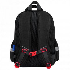 Рюкзак BRAUBERG FAVOUR, 2 отделения, 3 кармана, "Moon car", 40х29х15 см, 273123