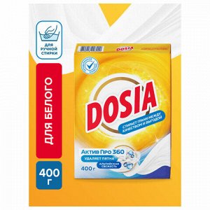 Стиральный порошок-автомат 400 г, DOSIA Optima "Альпийская свежесть", 3265586