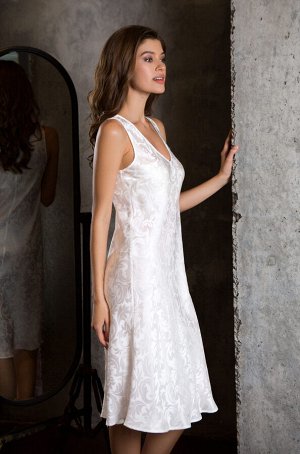 Домашнее платье Tagliare Цвет: Белый. Производитель: Mia-Mia