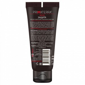 Крем защитный 100 мл, PRIMATERRA AQUA, гидрофобный для кожи, от кислотных и щелочных средств