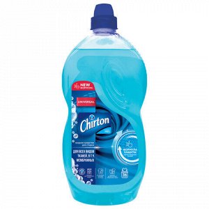 Средство для стирки для всех типов тканей 1,81 л, CHIRTON (Чиртон) UNIVERSAL "Горная лаванда", 4670013303618