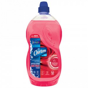 Средство для стирки цветных тканей 1,81 л, CHIRTON (Чиртон) COLOR "Альпийские луга", 4670013303595