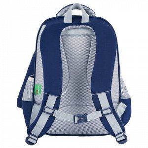Рюкзак BRAUBERG KIDS MODE с пеналом в комплекте, 1 отделение, "Color mood", 39х28x15 см, 273126
