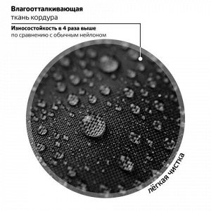 Рюкзак BRAUBERG FORCE, 2 отделения, 5 карманов, "Bright red", 39х28х17 см, 273154