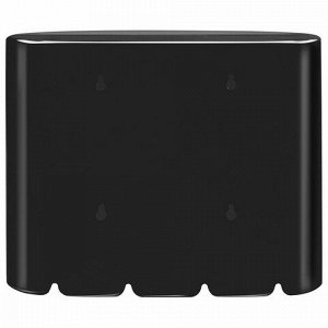Диспенсер для полотенец EXTRA LAIMA PROFESSIONAL, (Система H2), Z-сложения, черный, ABS-пластик, 609473, 303369