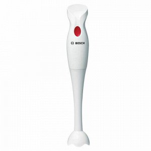 Блендер погружной BOSCH MSMP1000, 350 Вт, 1 скорость, 1 насадка, белый