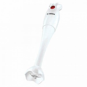 Блендер погружной BOSCH MSMP1000, 350 Вт, 1 скорость, 1 насадка, белый