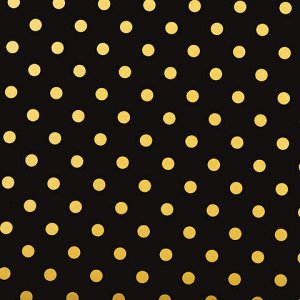 Бумага упаковочная мелованная НАБОР 3 шт., "Golden Pattern", 70х100 см, 3 дизайна, ЗОЛОТАЯ СКАЗКА, 592062